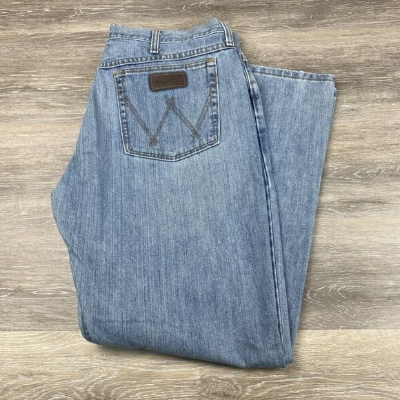 Wrangler 20X Style 01 Competition Jeans Mens 36x30 01MWXDB Western Chore Cowboy - Picture 1 of 10